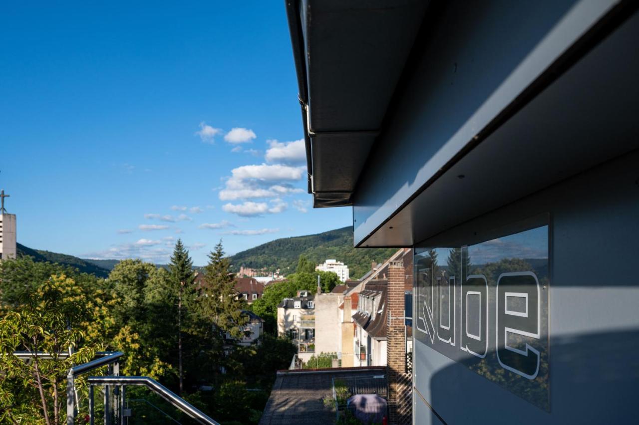 Qube Hotel Bergheim Heidelberg Exteriér fotografie