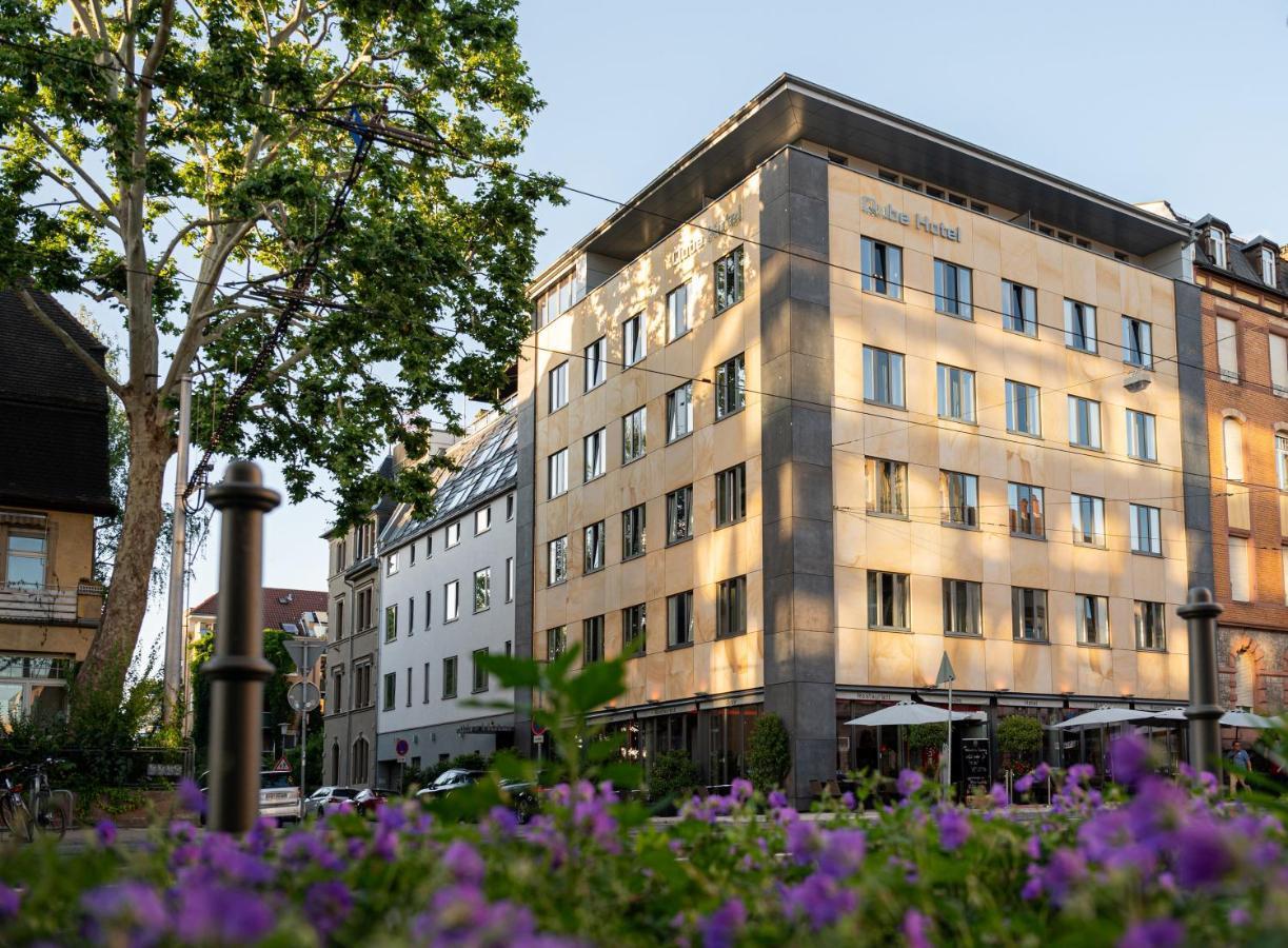 Qube Hotel Bergheim Heidelberg Exteriér fotografie