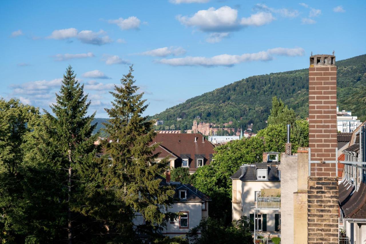 Qube Hotel Bergheim Heidelberg Exteriér fotografie