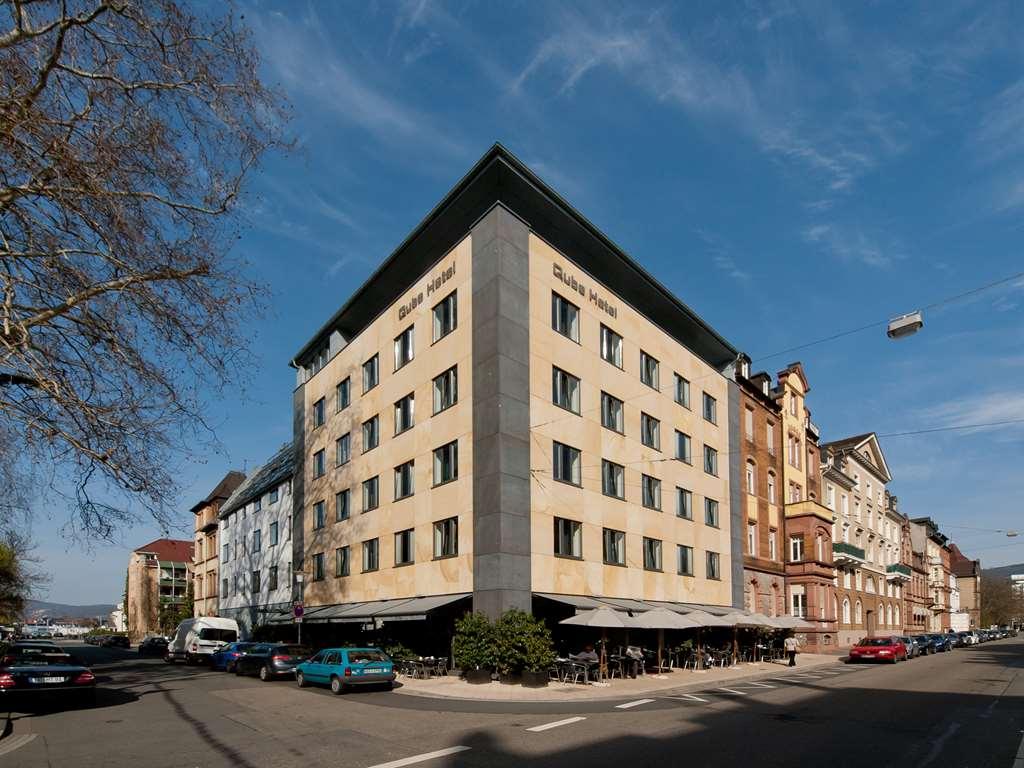 Qube Hotel Bergheim Heidelberg Exteriér fotografie